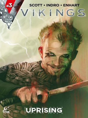 cover image of Vikings: Uprising (2016), Issue 3